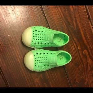 Glow in the dark natives